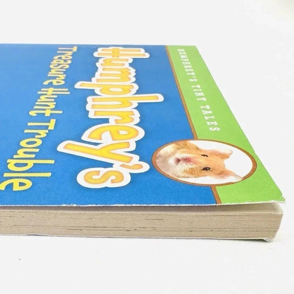 HUMPHREY'S TREASURE HUNT TROUBLE Paperback Book by Betty G. Birney - Picture 3 of 4